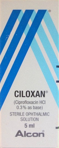 ciloxan collirio