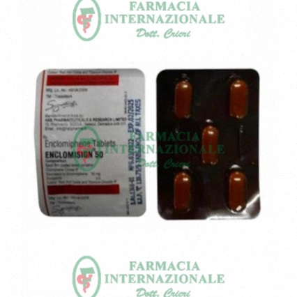Enclomiphene generico