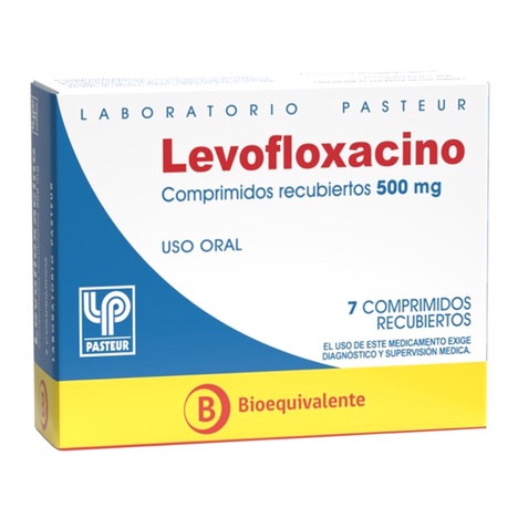 levofloxacina